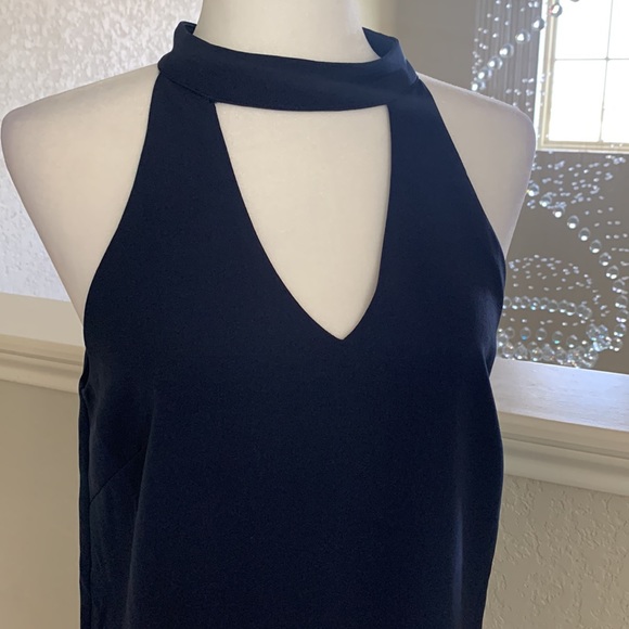 NWT Lucy Paris Sleeveless dress size Medium - Picture 2 of 7